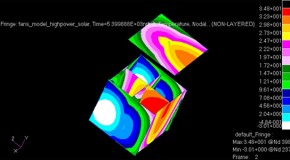 Patran Validates Cornell University’s Violet Spacecraft’s Thermal Requirements