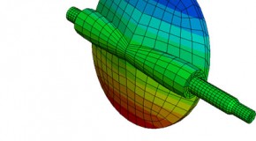 Composites Engineering and Applications Center, University of Houston Valve-Shaft Assembly in Aero-derivative Gas Turbine System using Patran