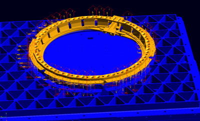 #htmlcaption_1678 Dynamic Simulation of a Satellite Separating from a Launch Vehicle