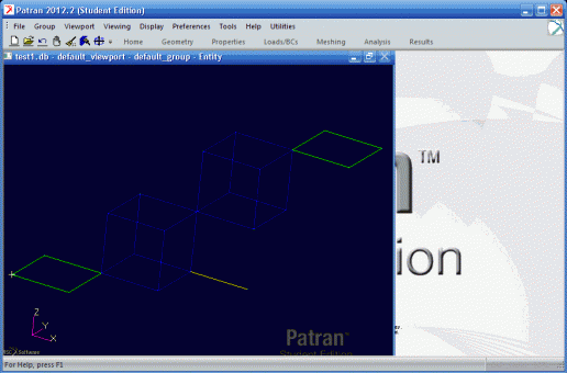 Patran Tip – Displaying IDs: Solid 1.4, Surface 4.2, etc.