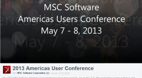 Highlights from the 2013 MSC Software Users Conference